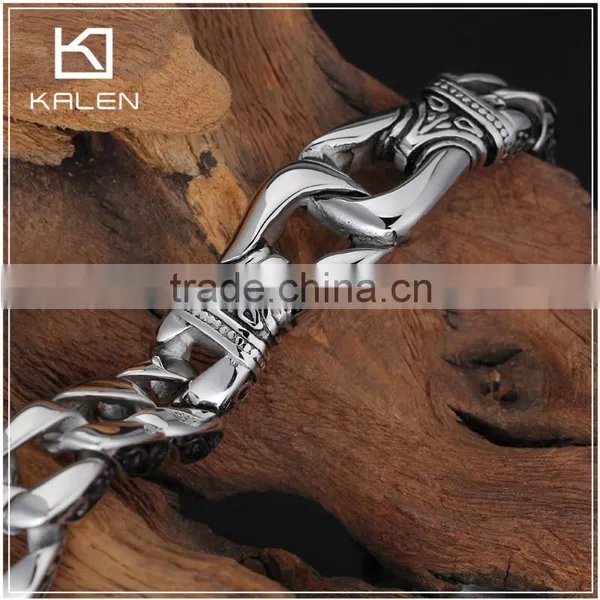 2015 Trends Titanium Magnetic Bracelets Jewelry for Teenagers photo-3