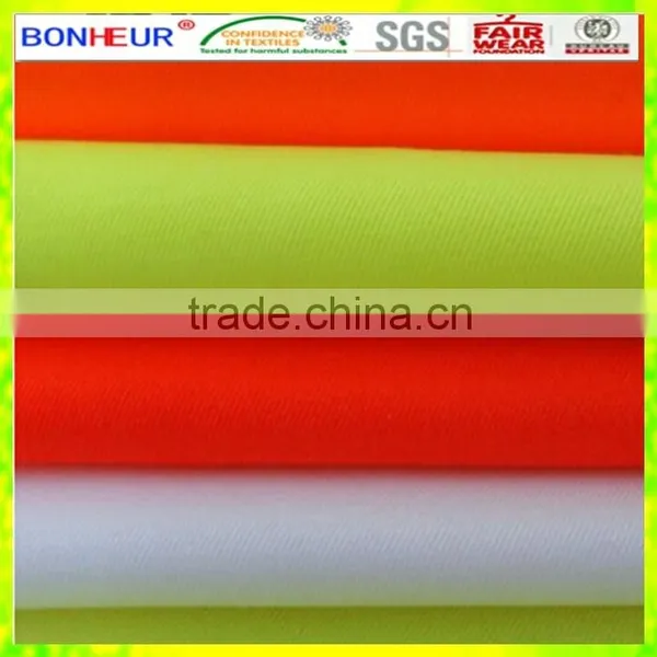 Reflective 300g Brushed Fabric Poly Cotton Outdoor Garments Fabric photo-4
