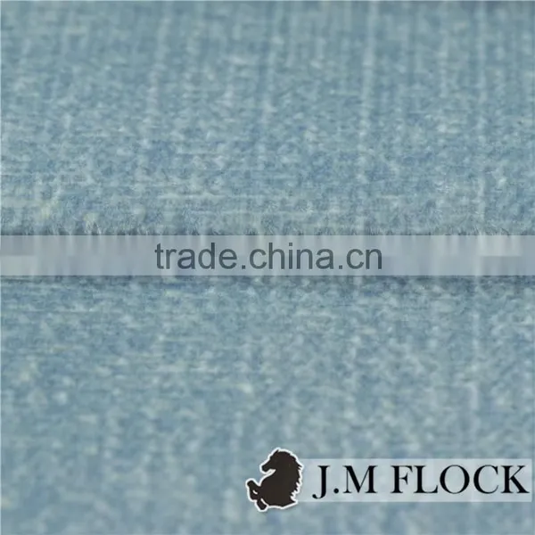 Dark Pink Plain Pattern China Flocking Fabric Wholesale Plain Cotton Textiles photo-4