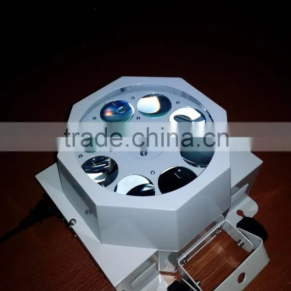 Good Quality Stage Effect 8 * 3W LED Rotating Gobo Light photo-4