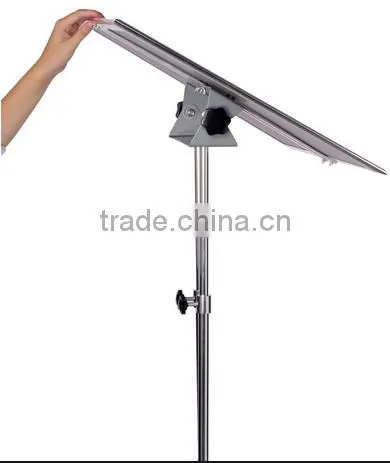 18 x 24 Poster Stand for Floor, Snap Open,Tilting, Adjustable Height - Chrome(FS-B-0199) photo-4