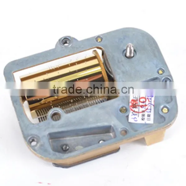 The Gold-plated 30 Note Musical Box Movement(Luxury Musical Movement) photo-3