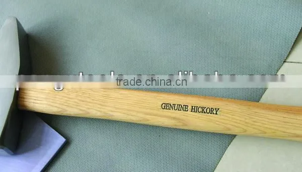 Machinist Hammer With Wood Handle, TUV/GS Approval, Forged Carbon Steel Head, Heat Treatment HRC 47-55 photo-3