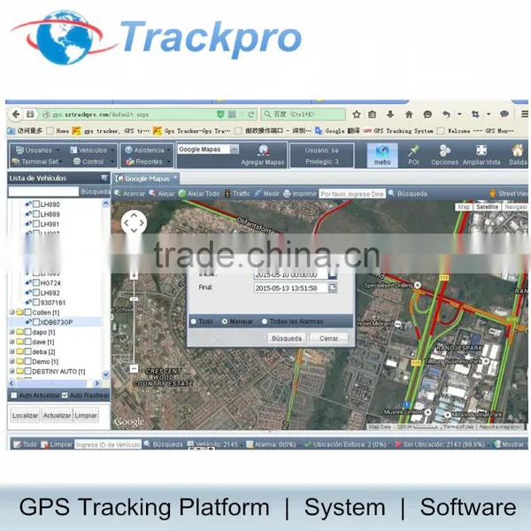 Disposable Gps Tracking Platfrom for GT05/GT100/GT300/GT02/GT06 GpsTracker photo-5