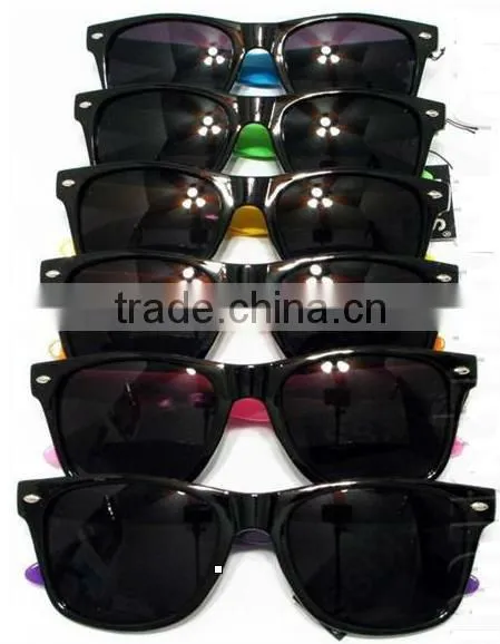 Neon Colors OEM Sunglasses Great for Promotion photo-2