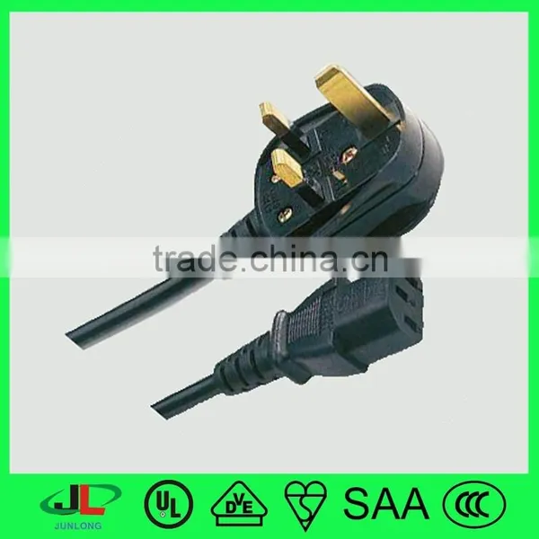 5A 250V 3 Pin Power Plug BS Assemble Electric Plug for Sale photo-2