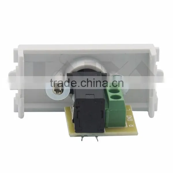 Multimedia 6.35 Stereo Mike Connector With Backside Screw Connection photo-3