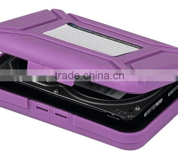 Ethernet Hdd Enclosure, Tool Free 3.5' HDD Enclosure Case photo-2