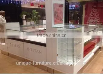 2016 New Supply Tissot Watch Kiosk / Watch Display Kiosk in Shopping Mall photo-6