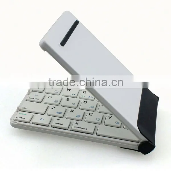 Flyshark Mini Wireless Keyboard for Smart Tv, Foldable Bluetooth Keyboard for Ipad