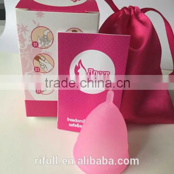 BPA/Dioxin Free Silicone Menstrual Cup