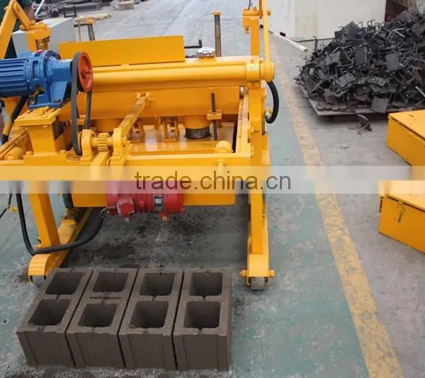 New Products QT40-3A Egg Laying Block Making Machine in China