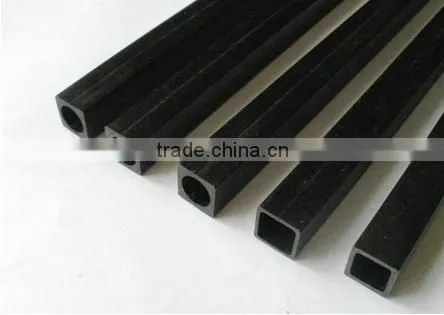 Hot Selling Carbon Fiber Tube, Reinforced Roll Wrapped Carbon Tube photo-3