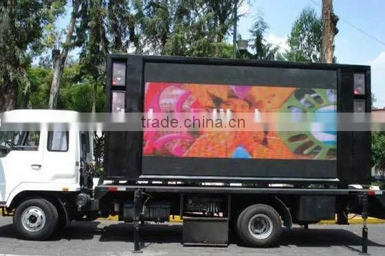 p8 Truck Mobile Advertising Led Display photo-4