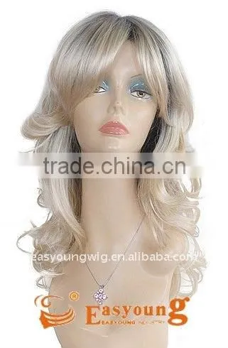 Dye Color for Hair, Wholesale Blonde Omber Color Hair Wigs Factory photo-4