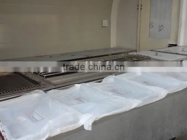 Chinese Electric Food Truck Equipment Mobile Fast Food Truck for Sale photo-3