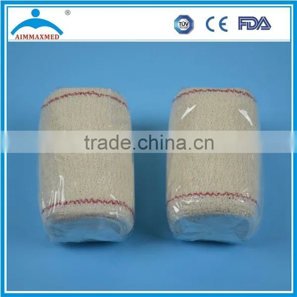 Medical Colored Cotton Elastic Crepe Bandage photo-2