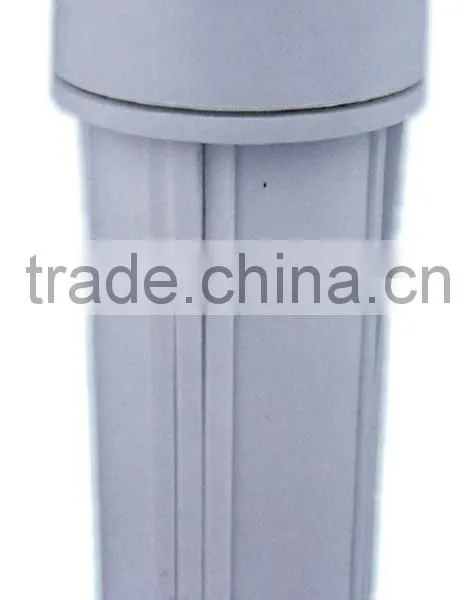 10" 20'' Transparent /white/blue Plastic Water Filter Housing,1/2", 3/4",1"