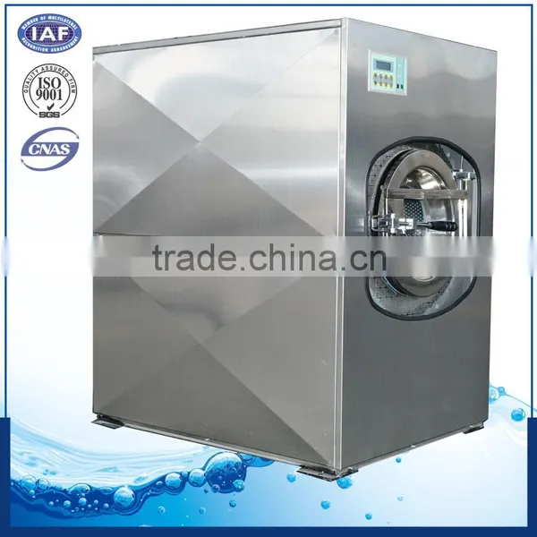 CE and ISO9001 Quality Washer Extractor Price Laundry Clothes Washing