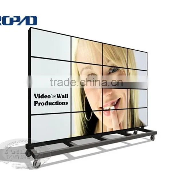 whole sale 3x3 40"42"46"47"55"inch 4X4 samsung panel LCD Video wall HD LCD screen display