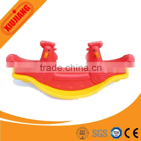 Indoor Outdoor Playground Kids Play Zone Plastic Rocking Horse
