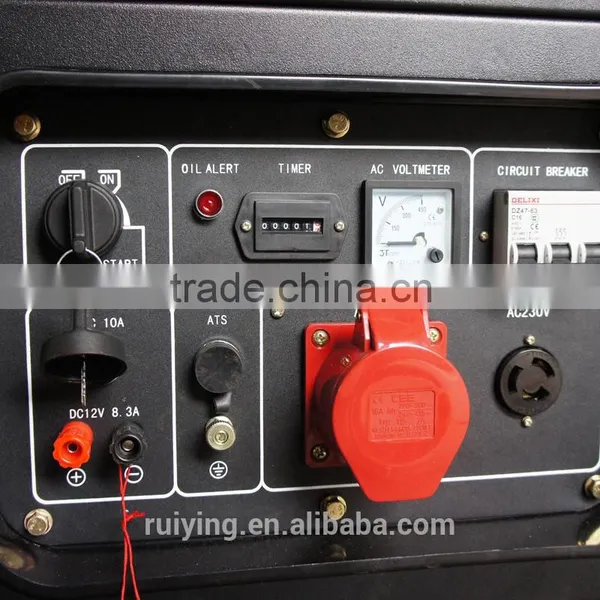2kva Small Protable Generator With House Used photo-3