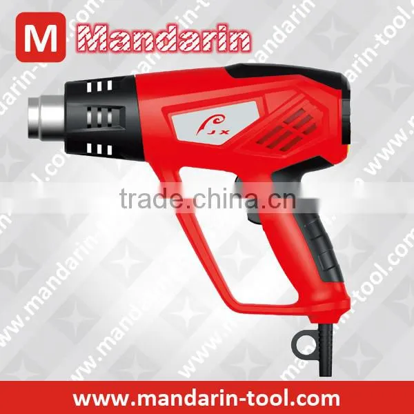 LCD display model 2000W heat gun