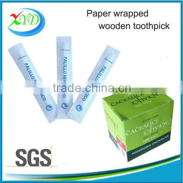 Paper Wrapped Tooth Pick / Paper Wrapped Mint Tooth Pick photo-6