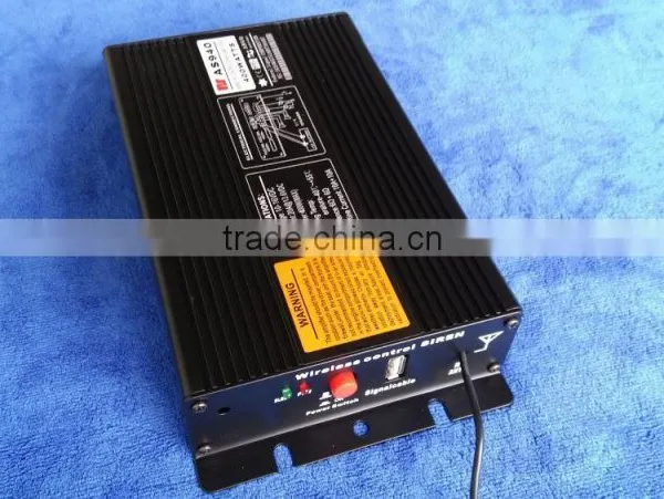 Durable 400w Electronic Siren Amplifier for Police Car AS940N photo-2