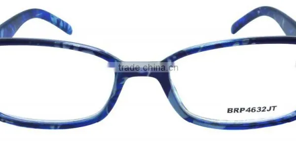 Lady Colorful Paper Transfer Classic Reading Glasses Italy Design photo-4