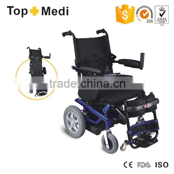 Rehabilitation Therapy China Supplier Power Stand-Up Wheelchair photo-4