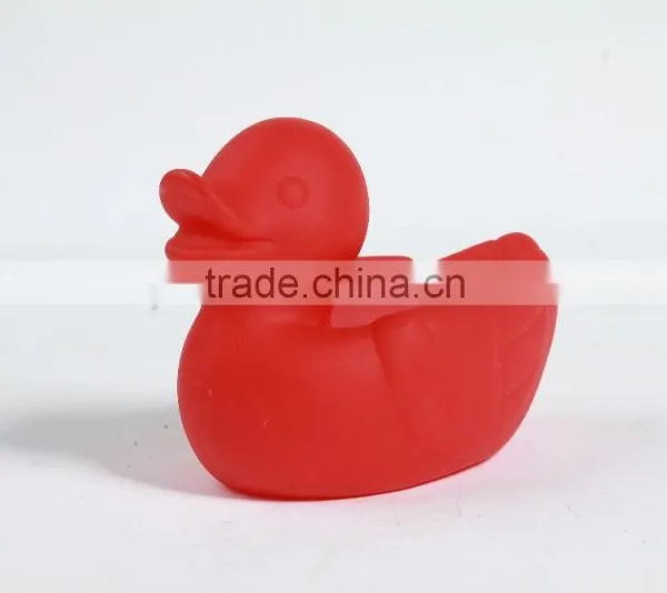 Ducks Shape Colorful Vinyl Toy, DIY Vinyl Toy Manufacturers, High Quantity Vinyl Toys photo-2