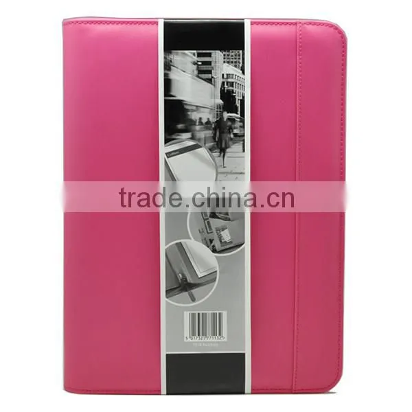 a4 Leather Notepad Holder With Pen Loop photo-2