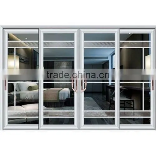 CE/SGS Certification Wood Grain Aluminium Casement Window photo-5