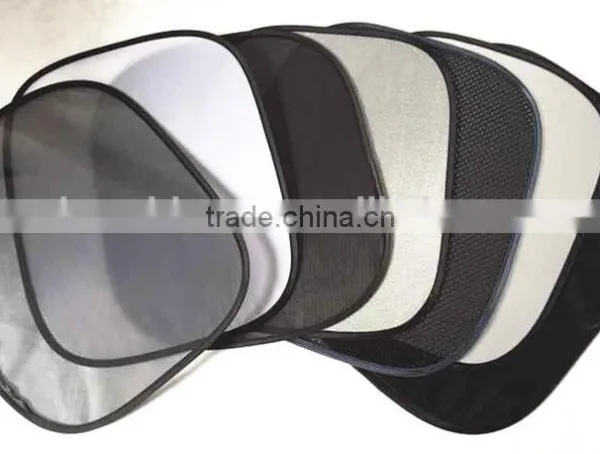Side Car Sunshade Matercial by Mesh/sillver/tyvek/pvc