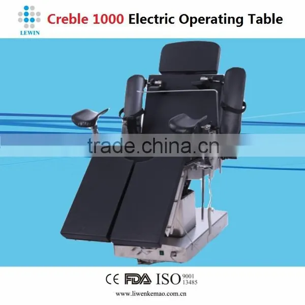 Lewin Brand Germany Hospital Equipment/universal and Electric Operating Table Creble 1000 photo-2