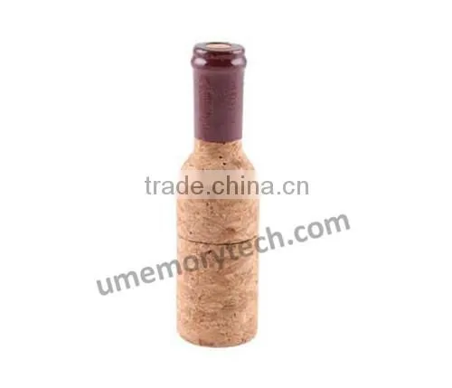 Hot Gift Red Wine Bottle Cheap Usb Pen Drives Junk Drives 2gb 4gb 8gb 16gb photo-2