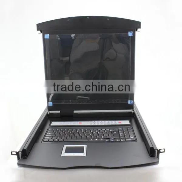 LCD Kvm 17" / 19 Inch LCD Monitor for at Least Eight Servers Support photo-2