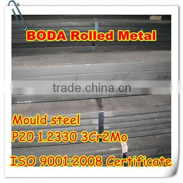 P20 Flat Steel