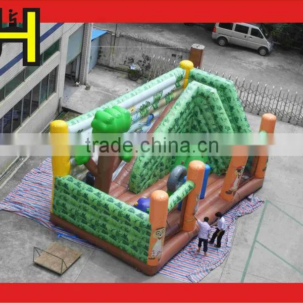 Quick Shipping Top Quality Outdoor Crawl Inflatable Tunnel For Kids photo-4