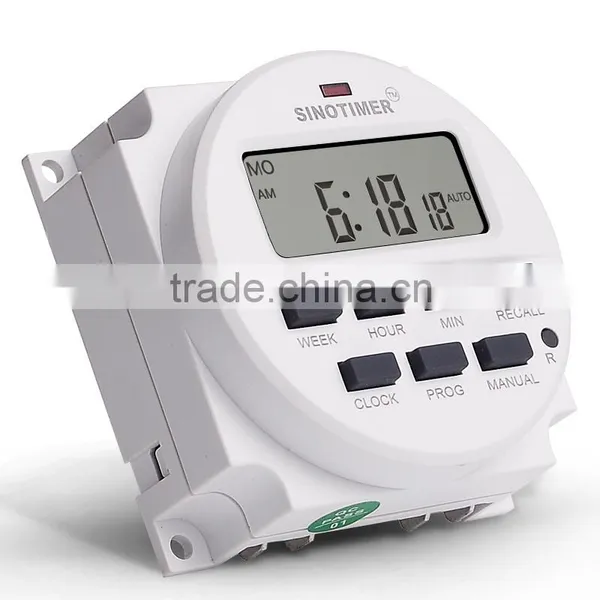 12V 24V Digital Timer Module photo-3