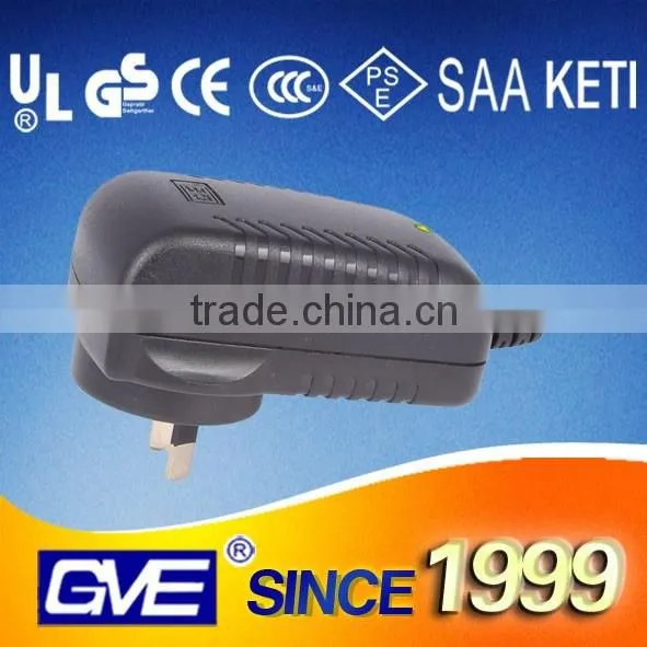 LVD Safety Standard AC Adapter 9V 2A 18W With EU US UK AUS JP KC Plug photo-2