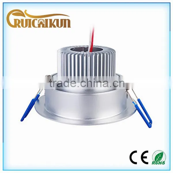 3W High Power High Lumen Led Ceiling Light photo-3