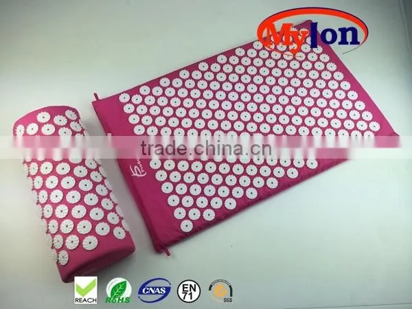 Acupressure Mat & Pillow For Effective Neck and Back Pain Relief
