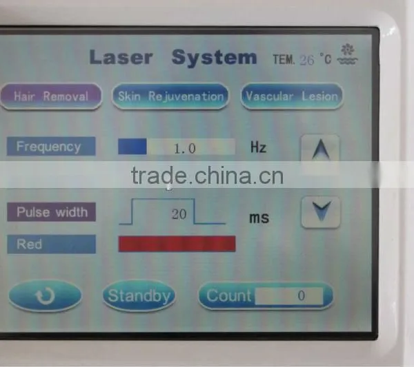 Best Price 1064nm Long Pulse Laser Depilation/Hair Removal Laser Machine for All Kinds Skin--P003 photo-5
