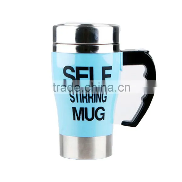 Self Stirring Coffee Mug Wholesale Stainless Steel Coffee Mug Print Thermal Mug photo-4