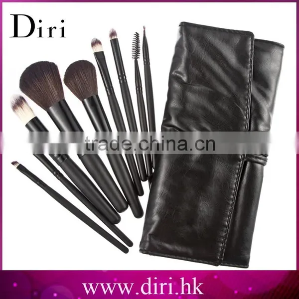 Facial Brush Beauty Products 9cs Synthetic Hair Cosmetic Brush Set Makeup Sets photo-2