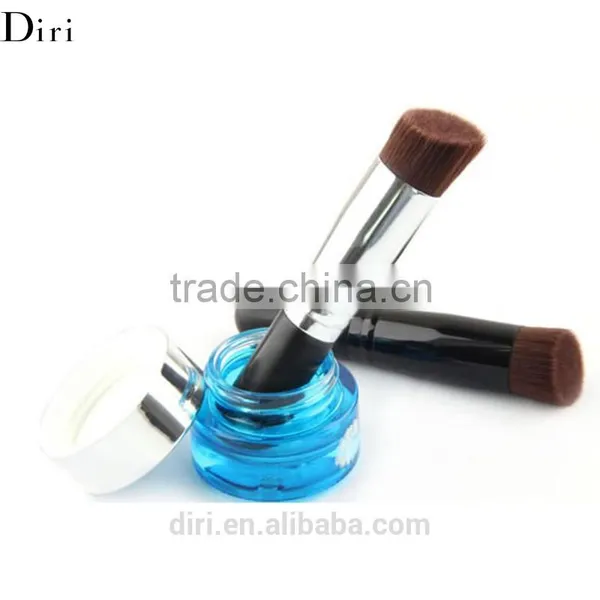 High Quality Black Contour Foundation Makeup Brush photo-3