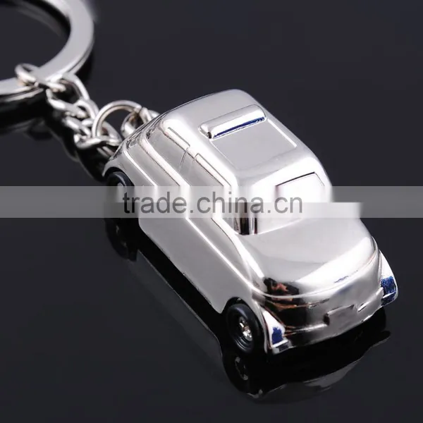 Wholesale Business Gift Metal 3D Car Key Chains /On Sale Keychains Metal 3d Car Shape Key Rings photo-3