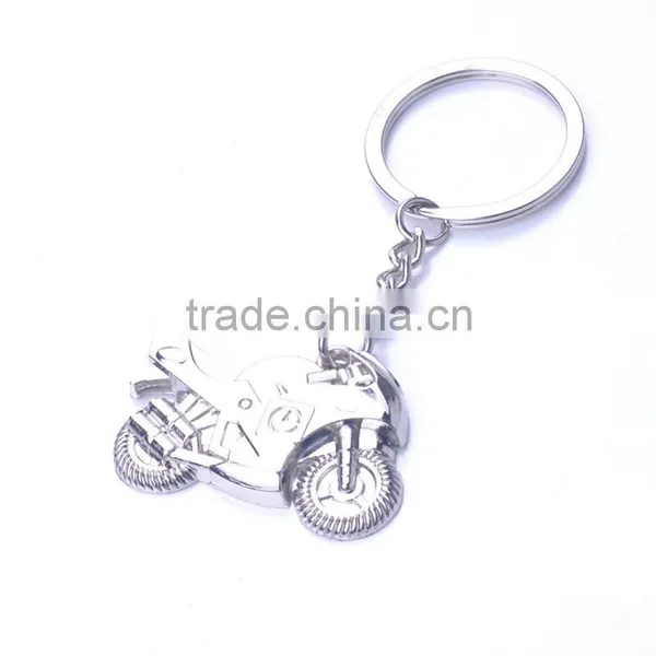Best Selling 3d Motorcycle Metak Key Chains/3D Moto Bike Key Chains and Key Rings of Motobike photo-5